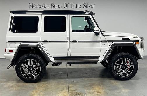 2017 Mercedes-Benz G 550 4x4 Squared Base
