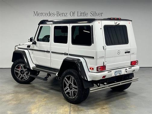 2017 Mercedes-Benz G 550 4x4 Squared Base