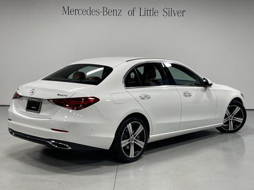 2025 Mercedes-Benz C-Class C 300 4MATIC