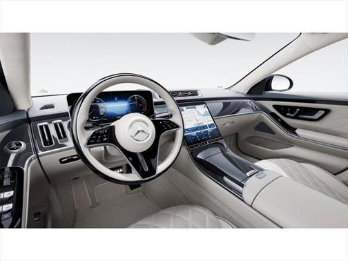 2025 Mercedes-Benz S-Class S 580 4MATIC