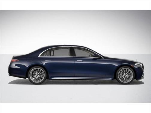 2025 Mercedes-Benz S-Class S 580 4MATIC