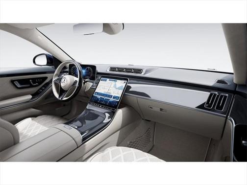2025 Mercedes-Benz S-Class S 580 4MATIC