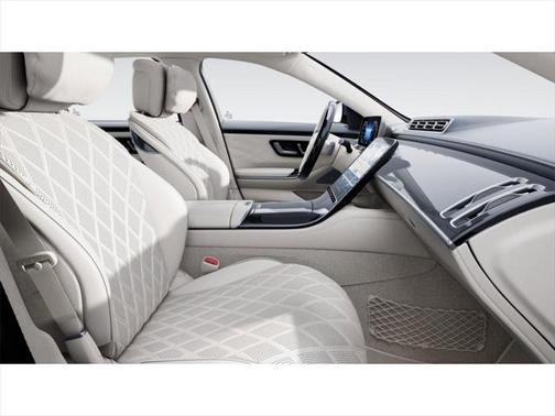 2025 Mercedes-Benz S-Class S 580 4MATIC