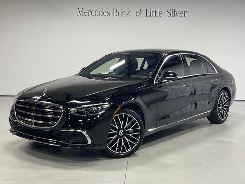 Black 2023 Mercedes-Benz S-Class 4MATIC