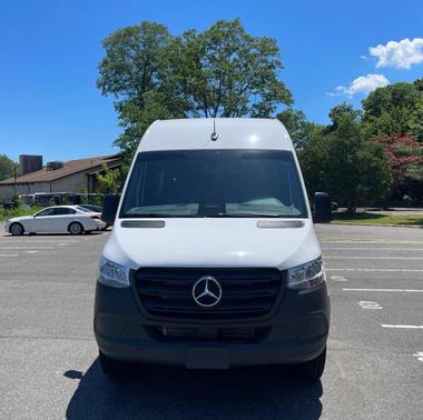 White 2026 Mercedes-Benz Sprinter 2500 Standard Roof