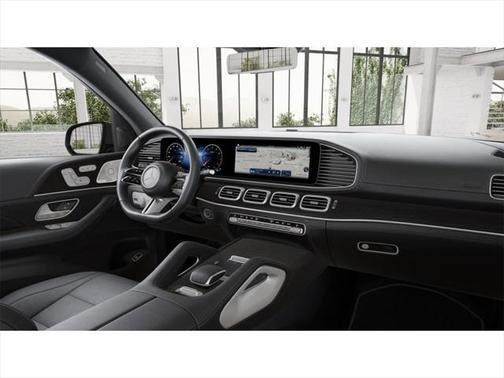 2025 Mercedes-Benz GLS 450 4MATIC