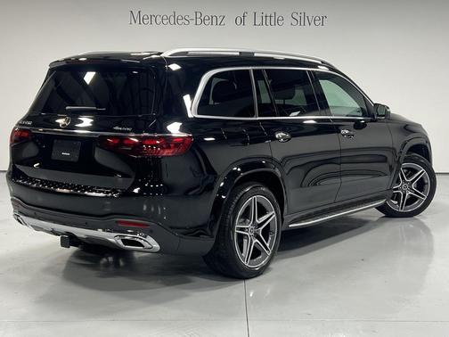 2025 Mercedes-Benz GLS 450 4MATIC