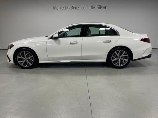 Polar White 2026 Mercedes-Benz E-Class E 350
