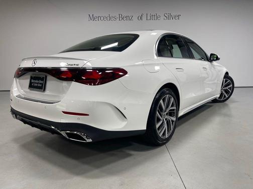 Polar White 2026 Mercedes-Benz E-Class E 350