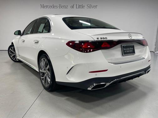 Polar White 2026 Mercedes-Benz E-Class E 350