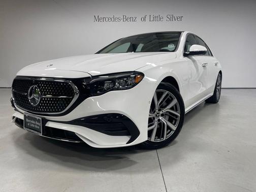 Polar White 2026 Mercedes-Benz E-Class E 350