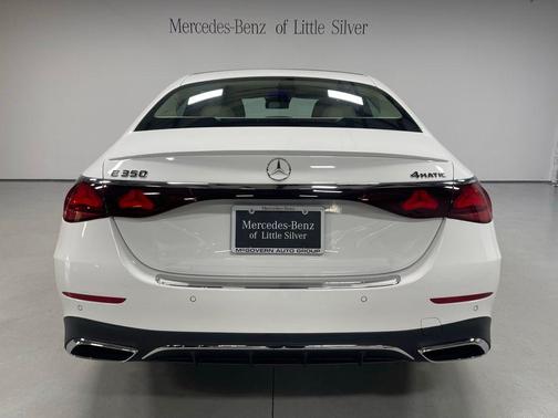 Polar White 2026 Mercedes-Benz E-Class E 350