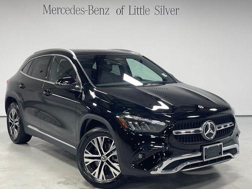 Black 2026 Mercedes-Benz GLA 250 4MATIC
