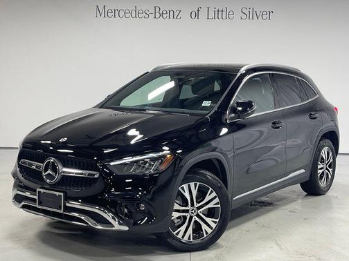 Black 2026 Mercedes-Benz GLA 250 4MATIC