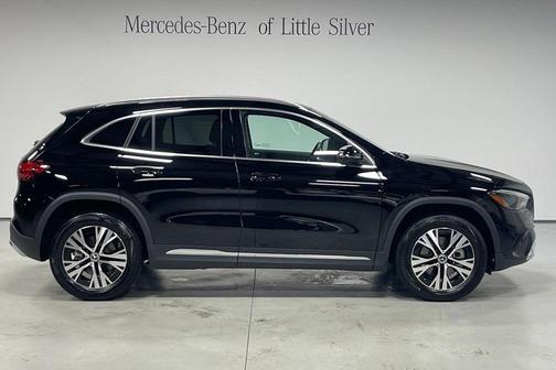 Black 2026 Mercedes-Benz GLA 250 4MATIC