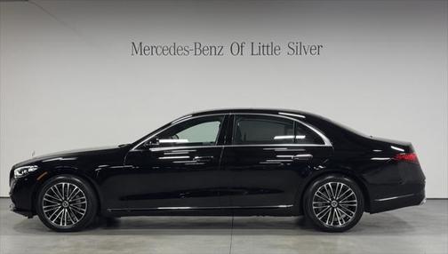 2025 Mercedes-Benz S-Class S 580 4MATIC