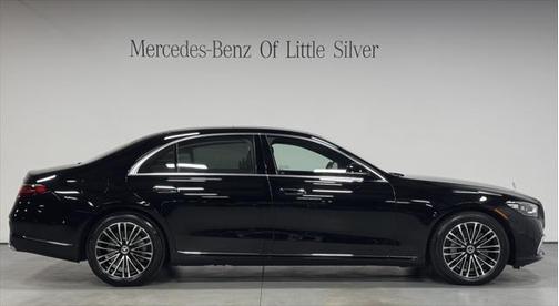 2025 Mercedes-Benz S-Class S 580 4MATIC