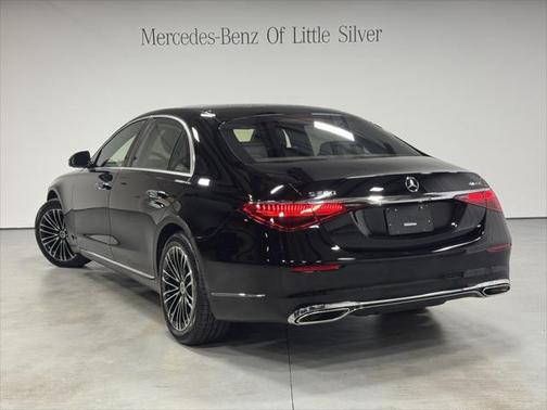 2025 Mercedes-Benz S-Class S 580 4MATIC