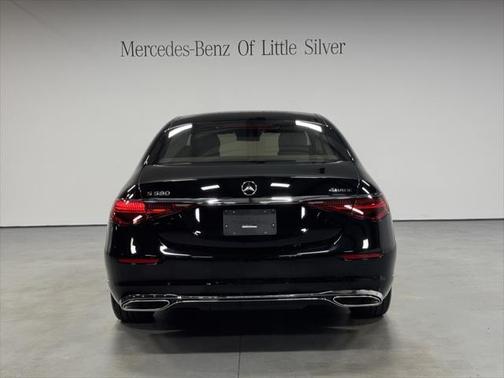 2025 Mercedes-Benz S-Class S 580 4MATIC