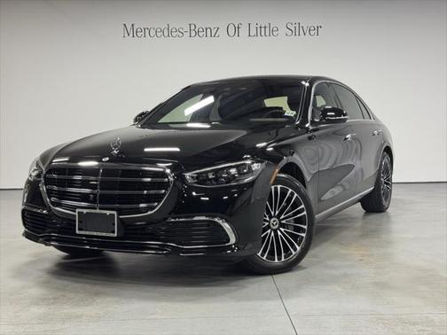 2025 Mercedes-Benz S-Class S 580 4MATIC