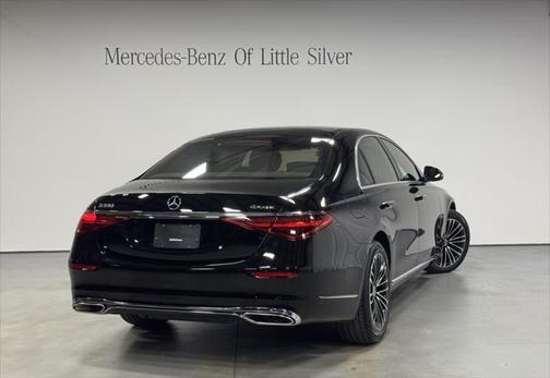 2025 Mercedes-Benz S-Class S 580 4MATIC