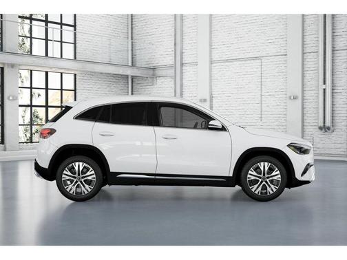 White 2026 Mercedes-Benz GLA 250 4MATIC