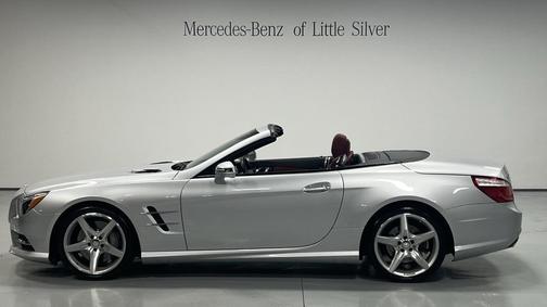 2013 Mercedes-Benz SL-Class SL 550