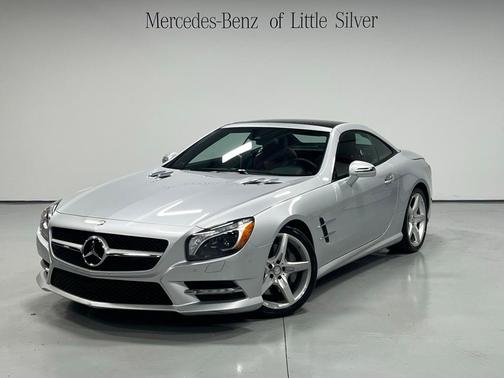 2013 Mercedes-Benz SL-Class SL 550