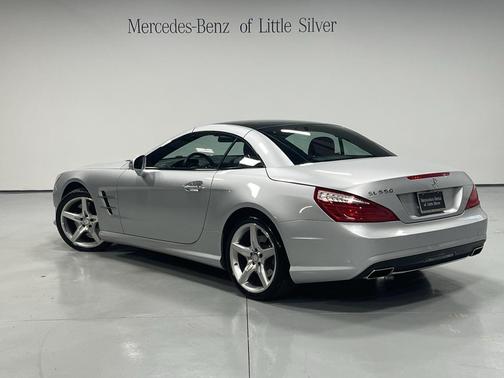 2013 Mercedes-Benz SL-Class SL 550