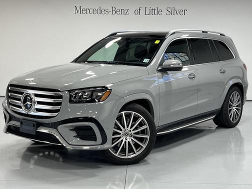 2025 Mercedes-Benz GLS 580 4MATIC