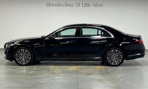 2025 Mercedes-Benz S-Class S 580 4MATIC