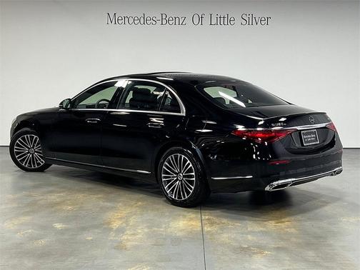 2025 Mercedes-Benz S-Class S 580 4MATIC