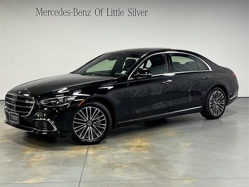 2025 Mercedes-Benz S-Class S 580 4MATIC