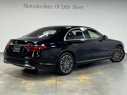 2025 Mercedes-Benz S-Class S 580 4MATIC