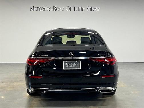 2025 Mercedes-Benz S-Class S 580 4MATIC