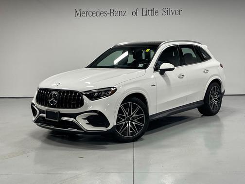 2025 Mercedes-Benz AMG GLC 43 4MATIC