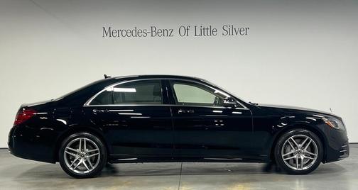 2018 Mercedes-Benz S-Class 4MATIC