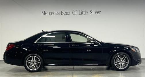 2018 Mercedes-Benz S-Class 4MATIC