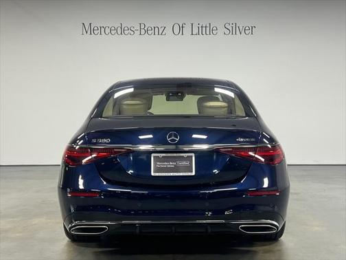 2022 Mercedes-Benz S-Class S 580 4MATIC