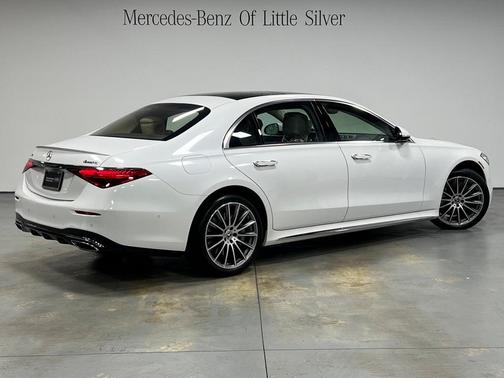 2025 Mercedes-Benz S-Class S 580 4MATIC