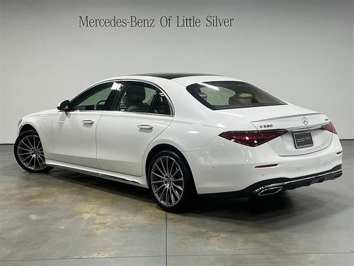 2025 Mercedes-Benz S-Class S 580 4MATIC