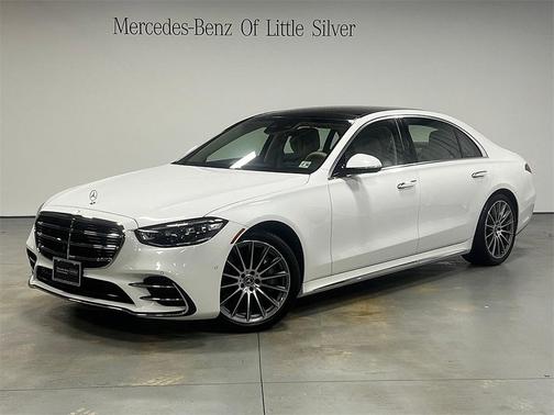 2025 Mercedes-Benz S-Class S 580 4MATIC