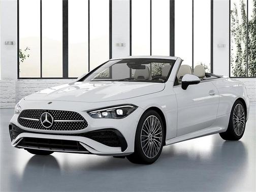 2026 Mercedes-Benz CLE 300 4MATIC Cabriolet