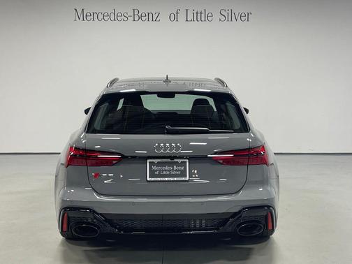 Gray 2026 Audi RS 6 Avant 4.0T