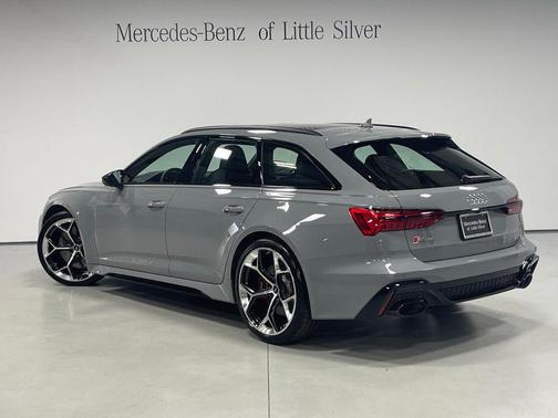 Gray 2026 Audi RS 6 Avant 4.0T