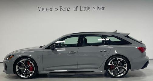 Gray 2026 Audi RS 6 Avant 4.0T