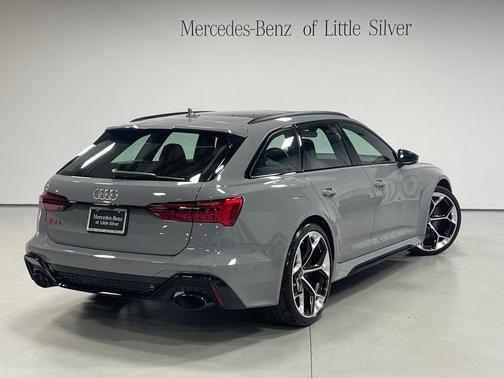 Gray 2026 Audi RS 6 Avant 4.0T