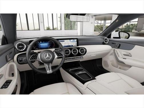 2025 Mercedes-Benz CLA 250 4MATIC