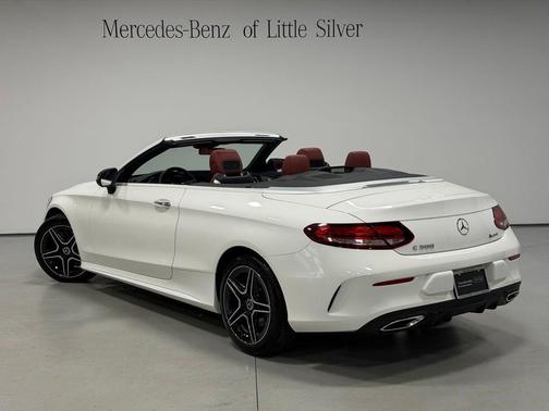 White 2022 Mercedes-Benz C-Class C 300 4MATIC