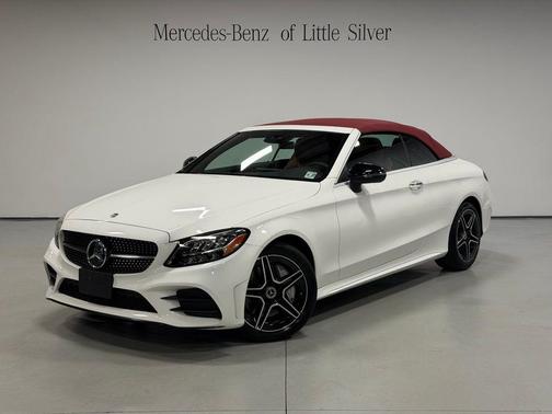 White 2022 Mercedes-Benz C-Class C 300 4MATIC